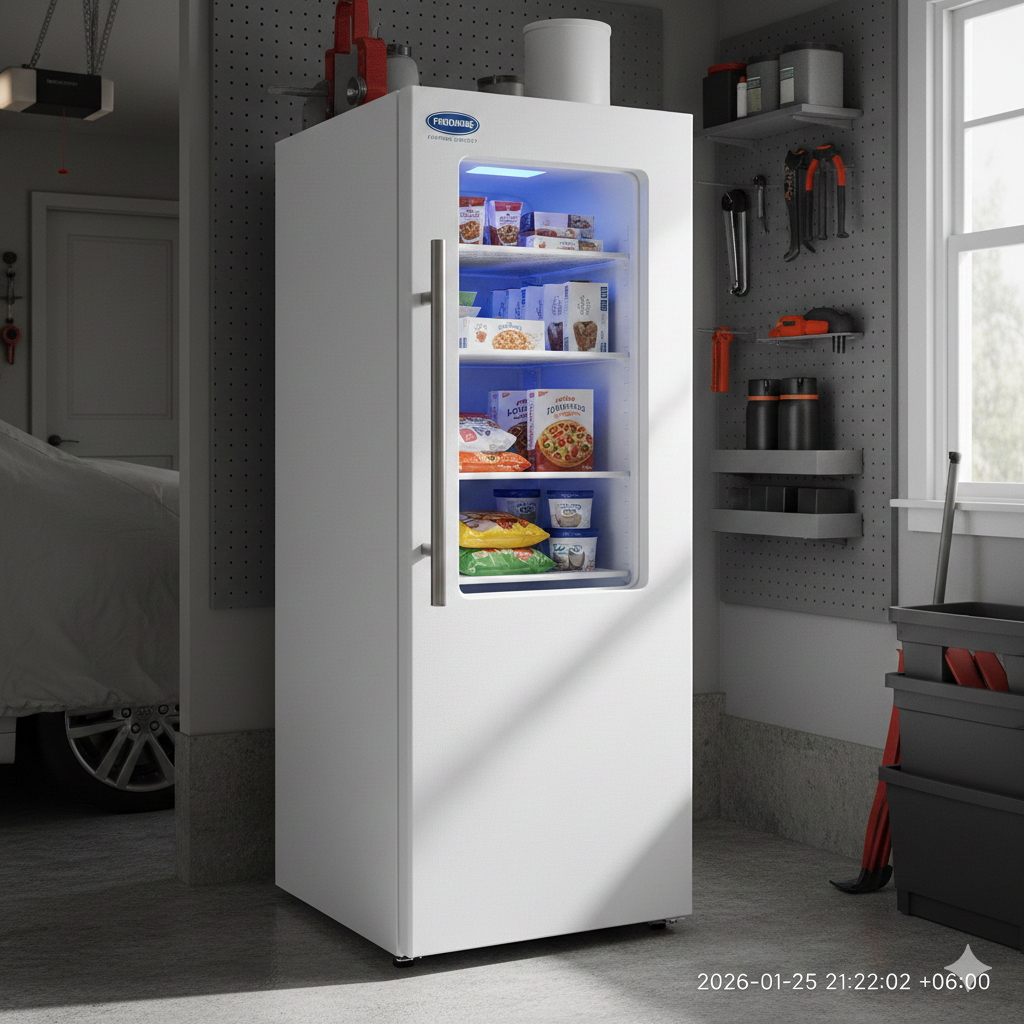 Frigidaire FFFU16F2 Upright Freezer